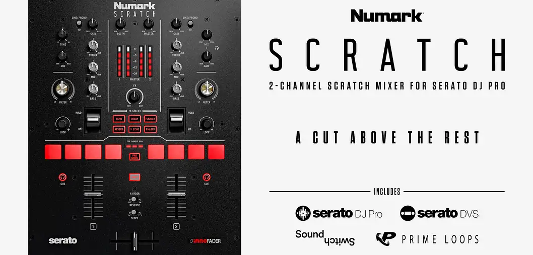 You are currently viewing [DJ GEAR] Numark Scratch Mixer