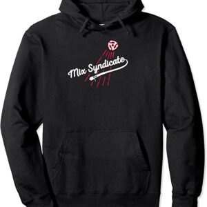 Play Ball Mix Syndicate DJs Pullover Hoodie