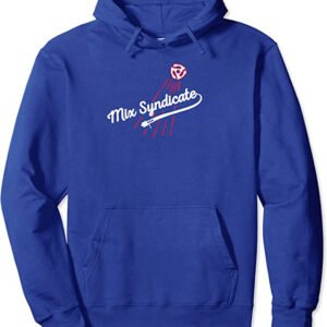 Play Ball Mix Syndicate DJs Pullover Hoodie